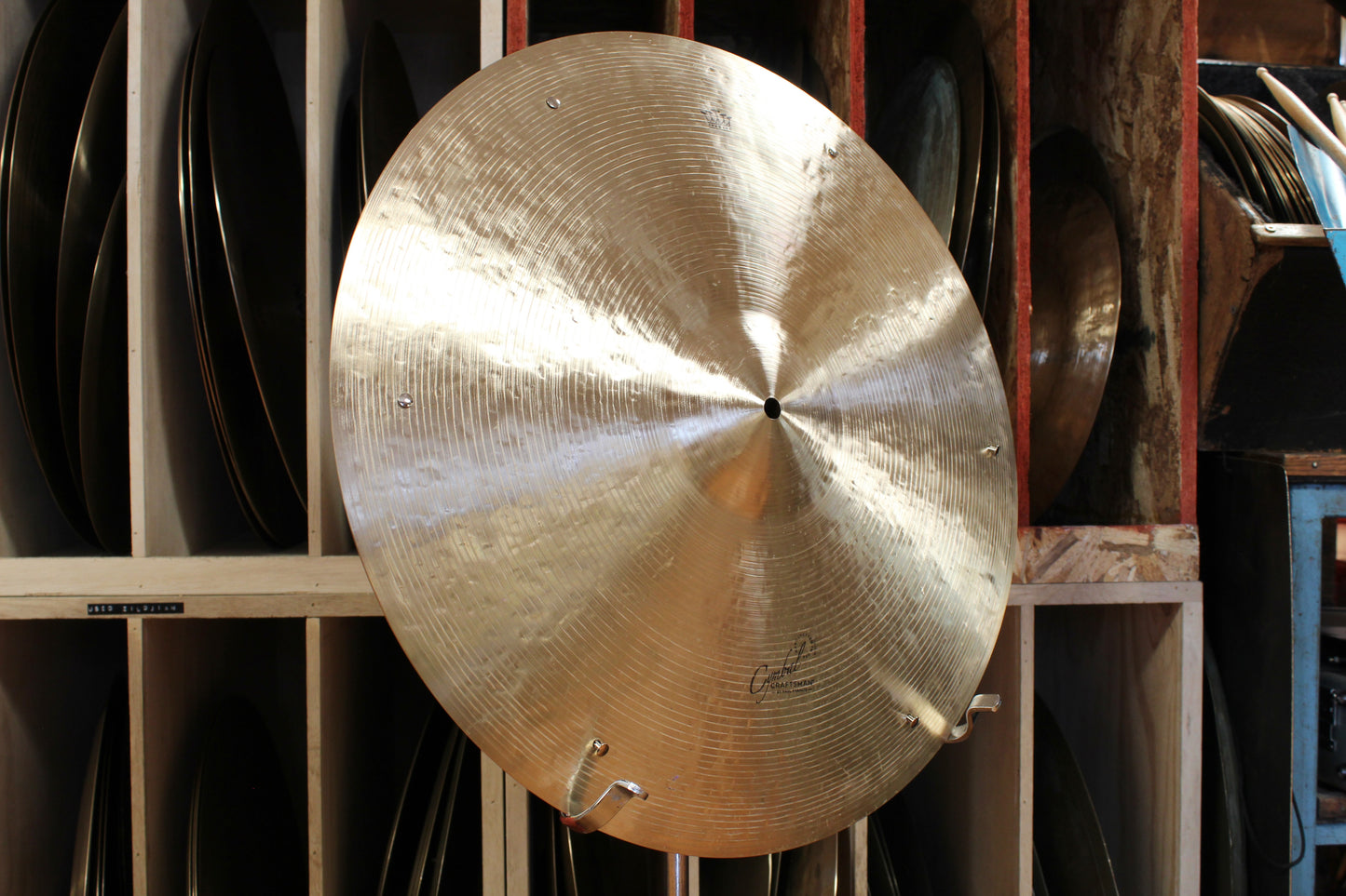 Cymbal Craftsman 20" Elvin-Inspired Dark Vintage Light Ride 1691g