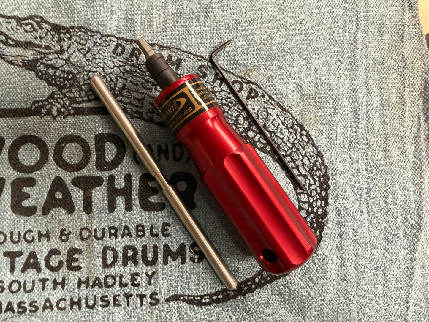 Andante Torque Limiter for Snare Drums - NOS