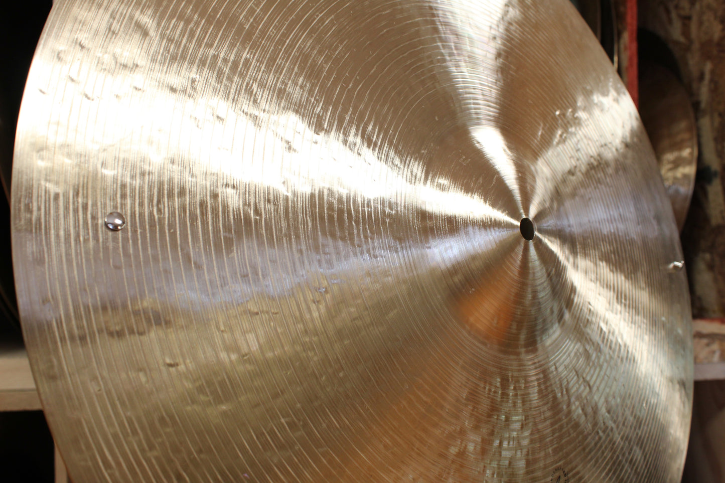 Cymbal Craftsman 20" Elvin-Inspired Dark Vintage Light Ride 1691g