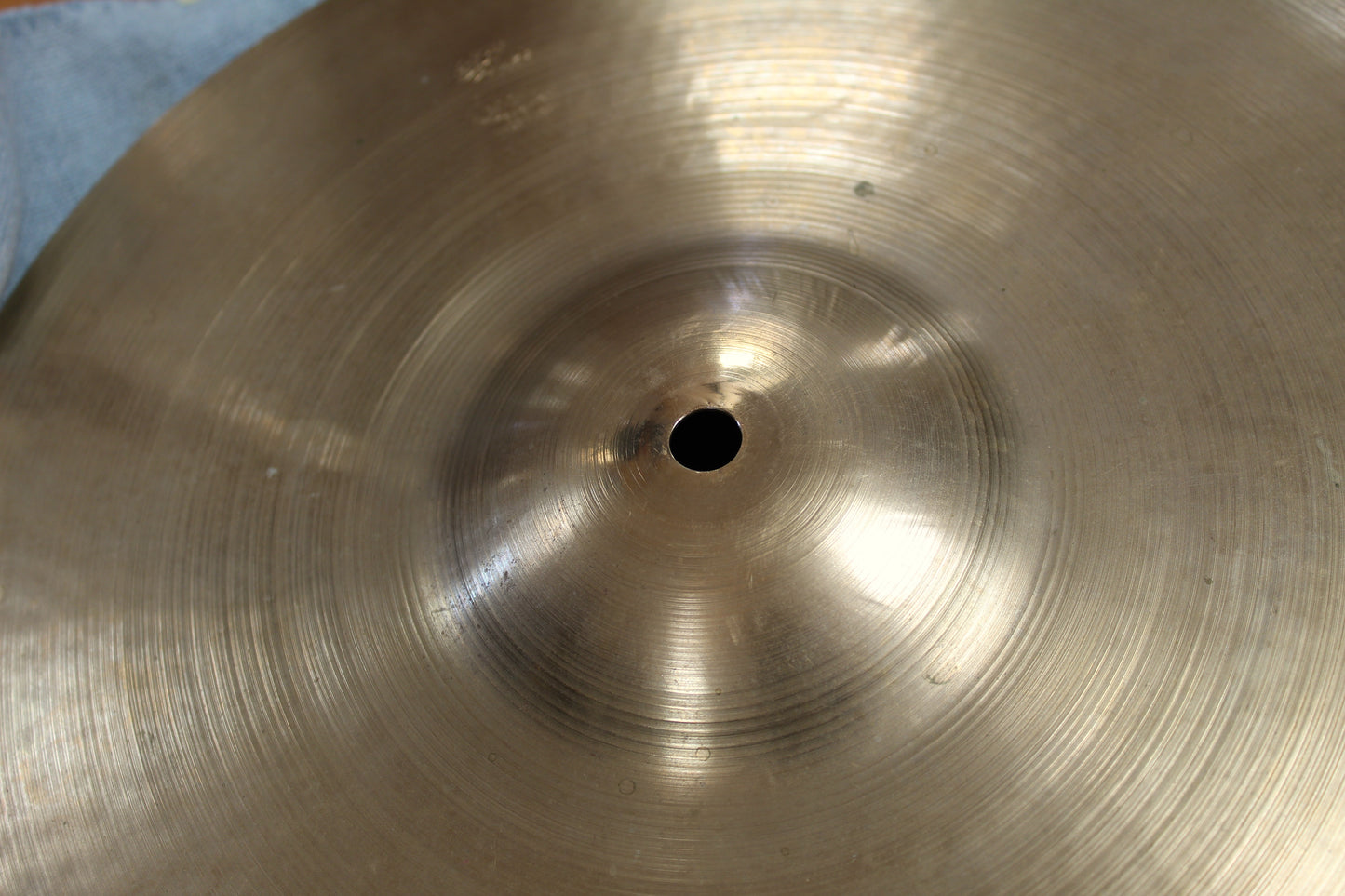 1930/40s A. Zildjian 12" First Stamp Hi-Hats 460/470g