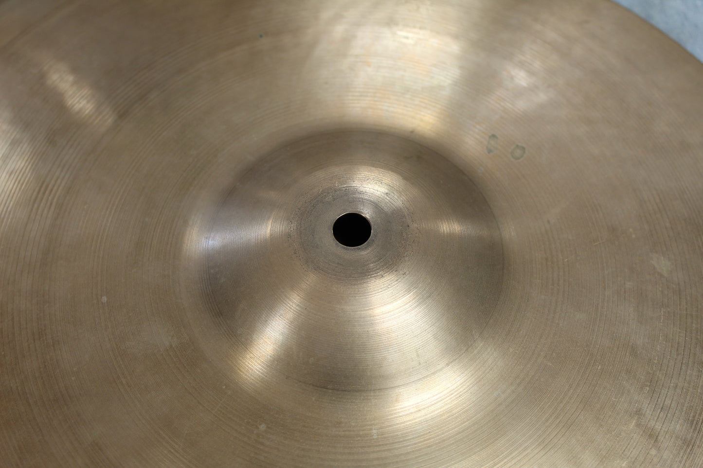 1930/40s A. Zildjian 12" First Stamp Hi-Hats 460/470g