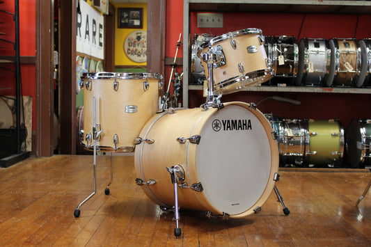 Yamaha TMP8F3 Tour Custom 3-piece Shell Pack 18x14 14×13 12×8 - Butterscotch Satin