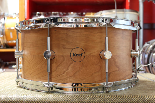 2024 Kerf Drum Co. 7x14 Cherry Snare Drum