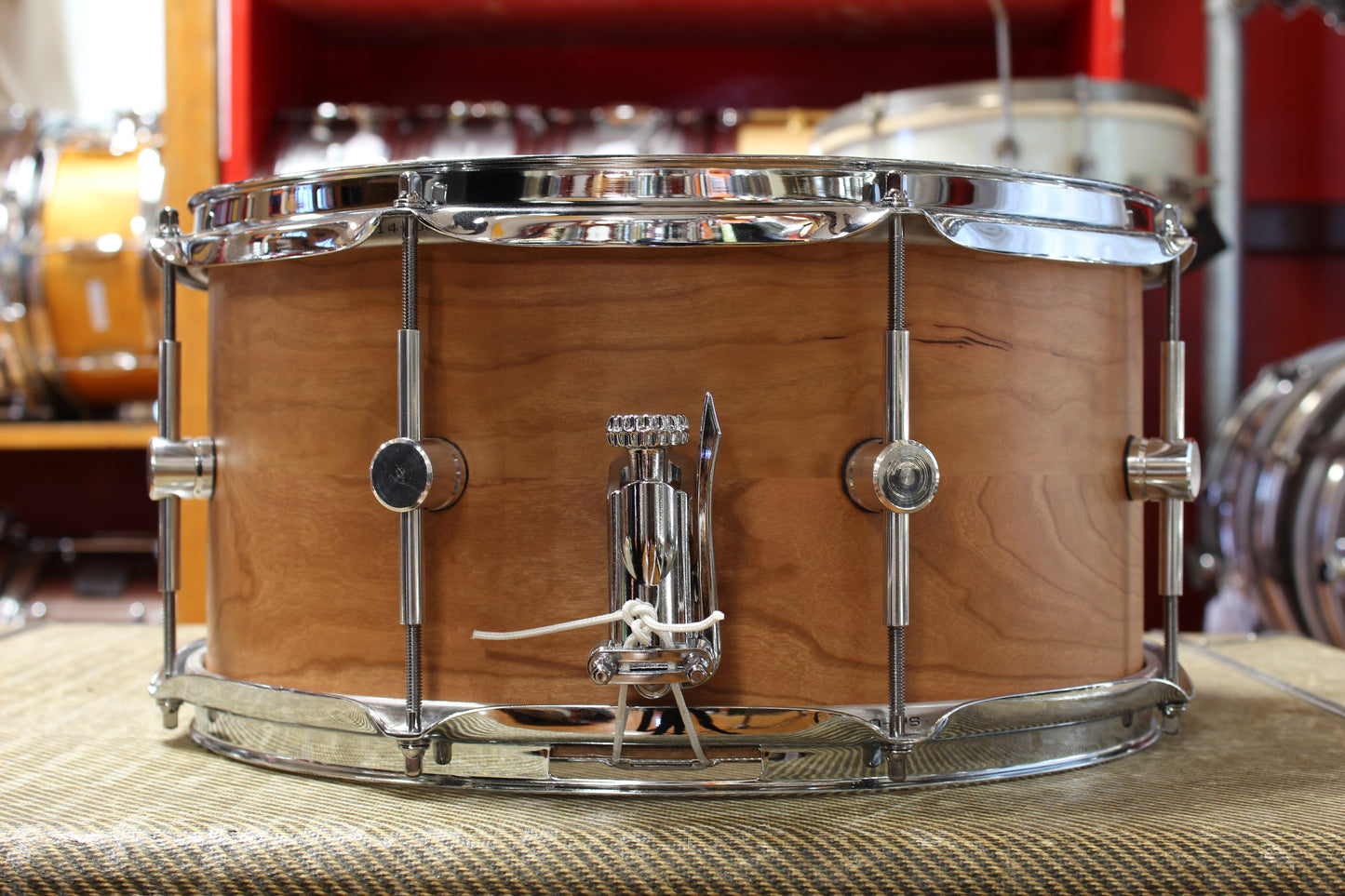 2024 Kerf Drum Co. 7x14 Cherry Snare Drum