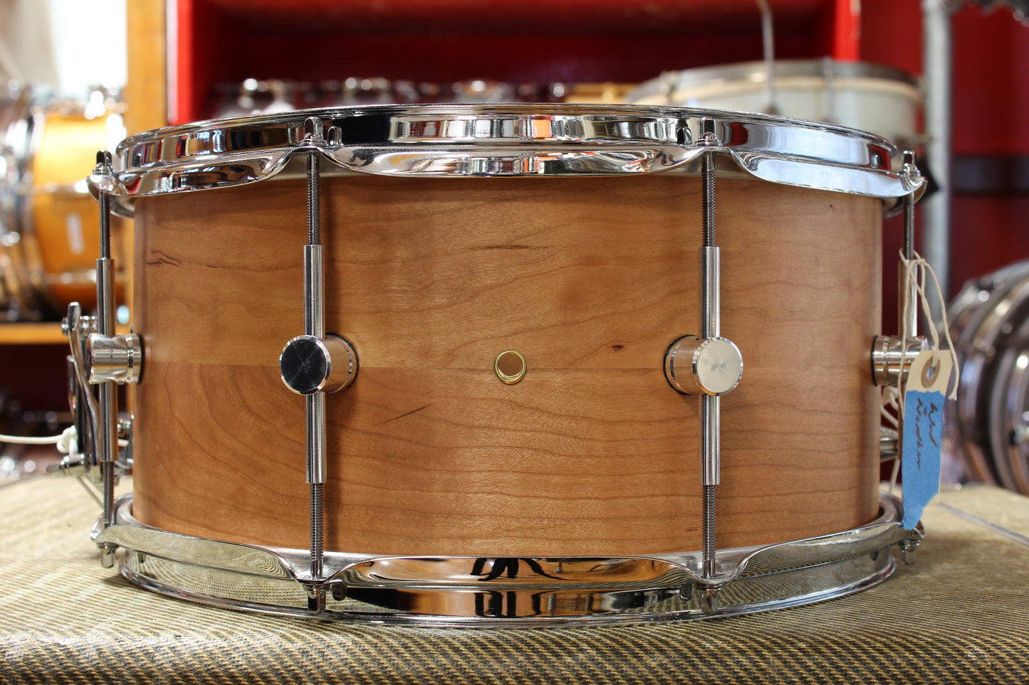 2024 Kerf Drum Co. 7x14 Cherry Snare Drum