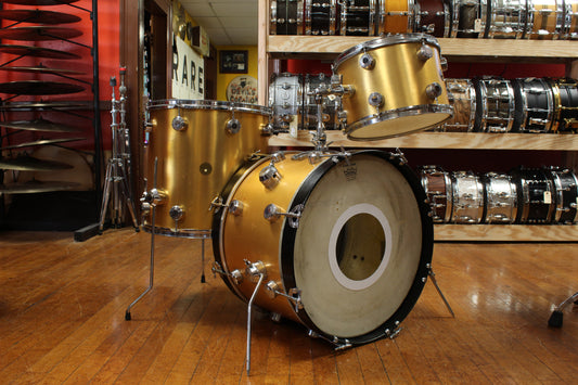 1960s George Hayman Vibra Sonic Outfit in Gold Ingot 14x20 9x13 16x16