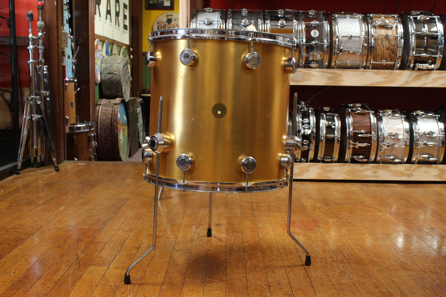 1960s George Hayman Vibra Sonic Outfit in Gold Ingot 14x20 9x13 16x16