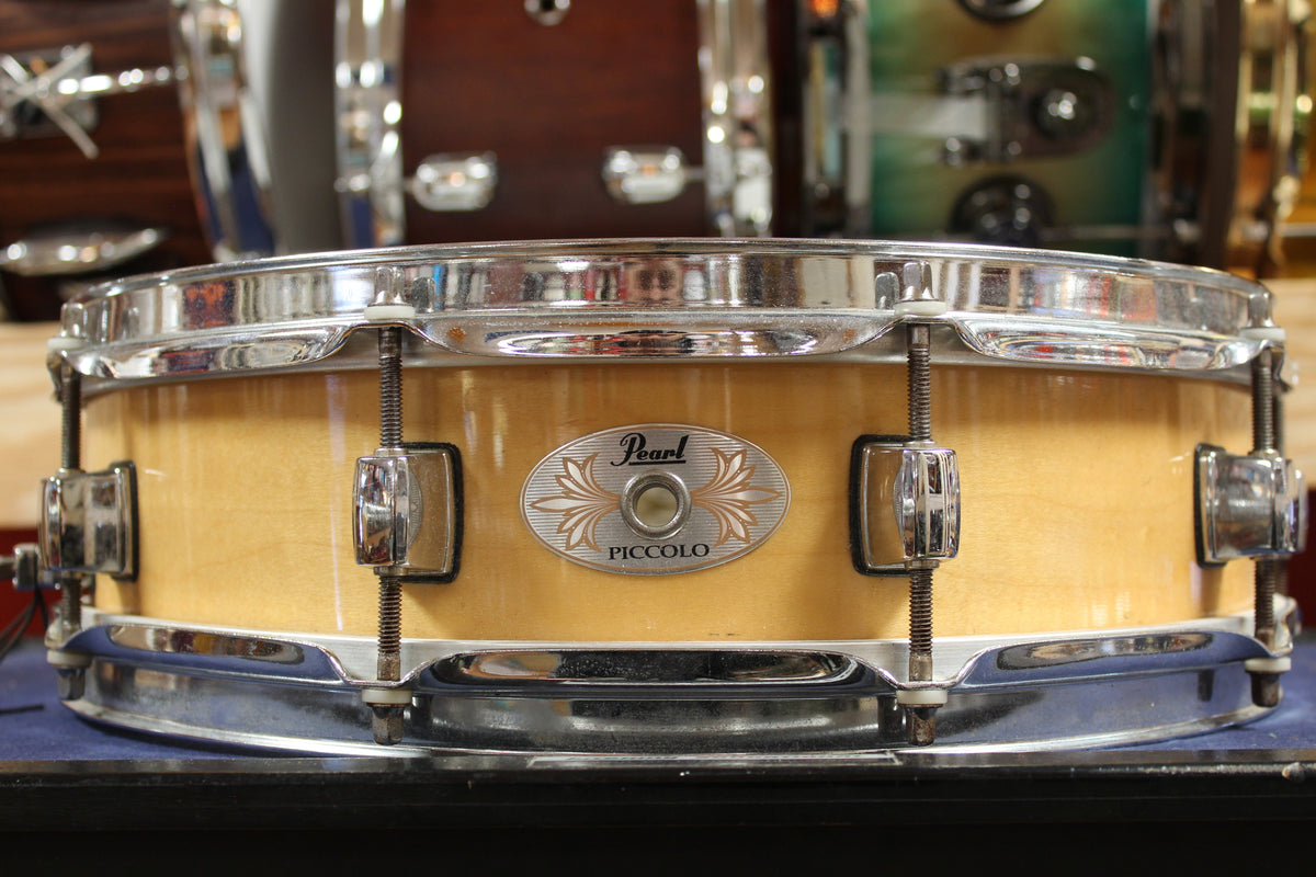 Pearl 4x14 Piccolo Snare Drum in Natural Maple