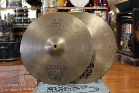 Sabian 14" AA Medium Hats 1056/1470g