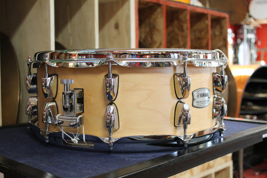 Yamaha 14x5.5 Tour Custom Maple Snare Drum - Butterscotch Satin