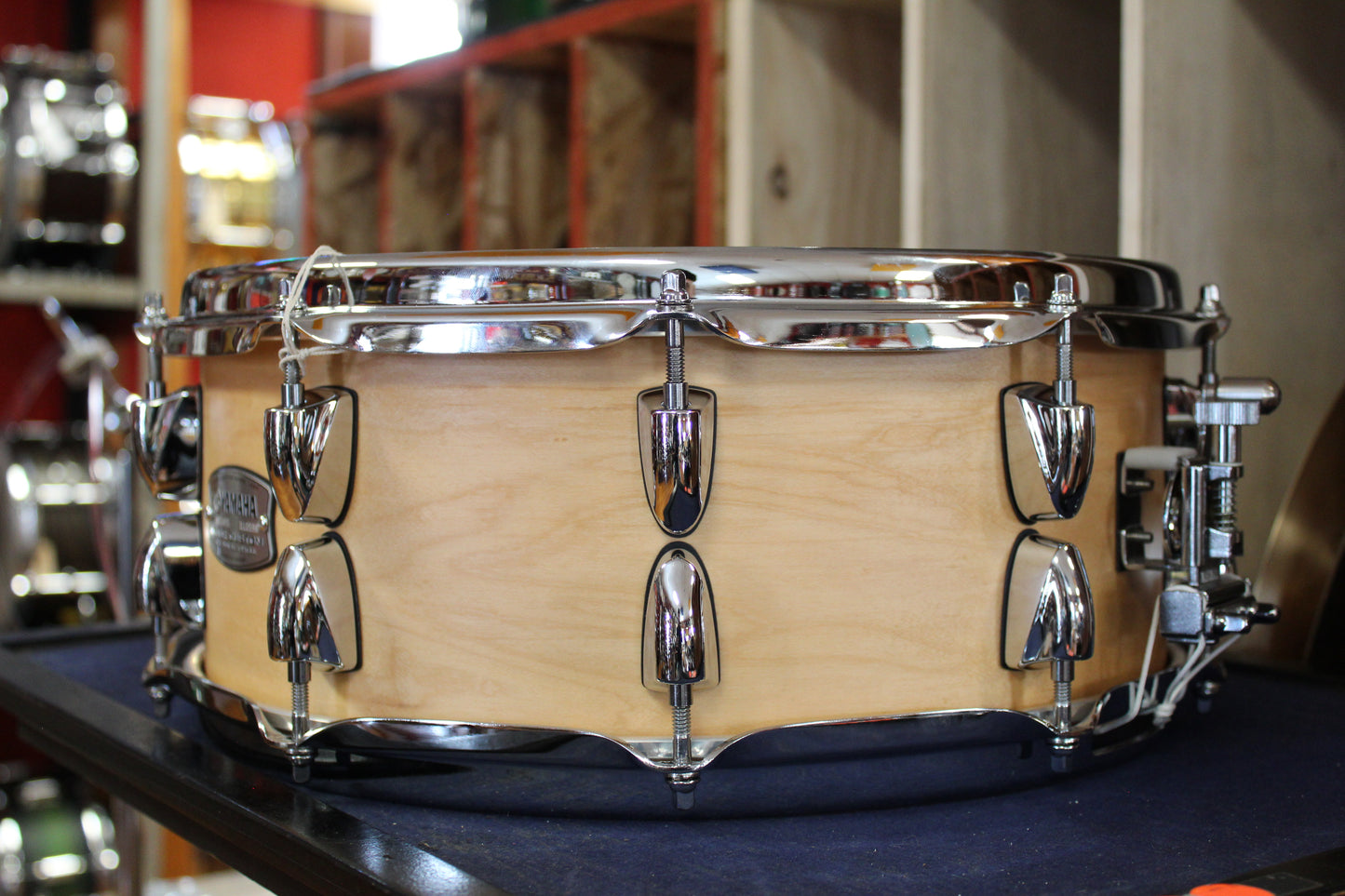 Yamaha 14x5.5 Tour Custom Maple Snare Drum - Butterscotch Satin