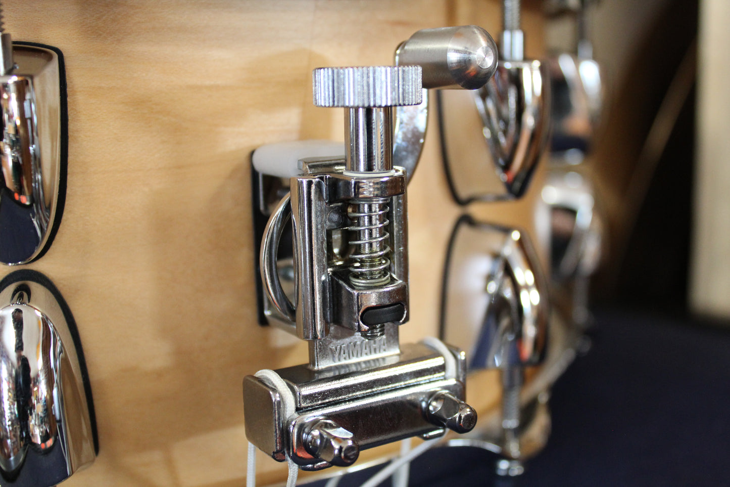 Yamaha 14x5.5 Tour Custom Maple Snare Drum - Butterscotch Satin