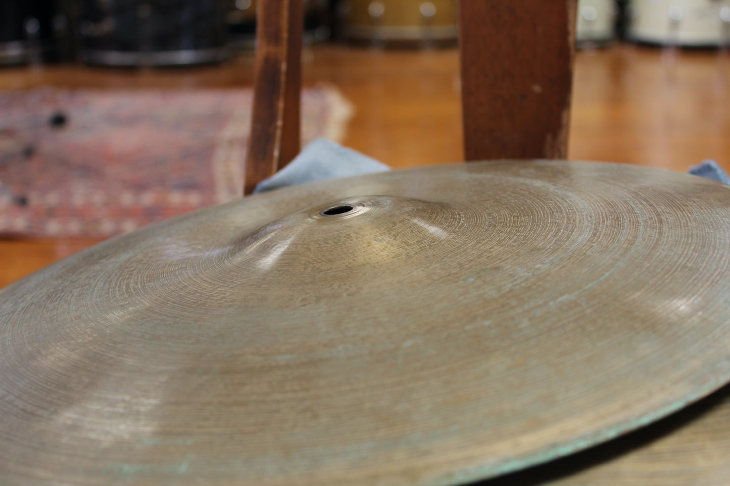 PGB 15" Old. K Style Hi-Hats 980/1140g - Used