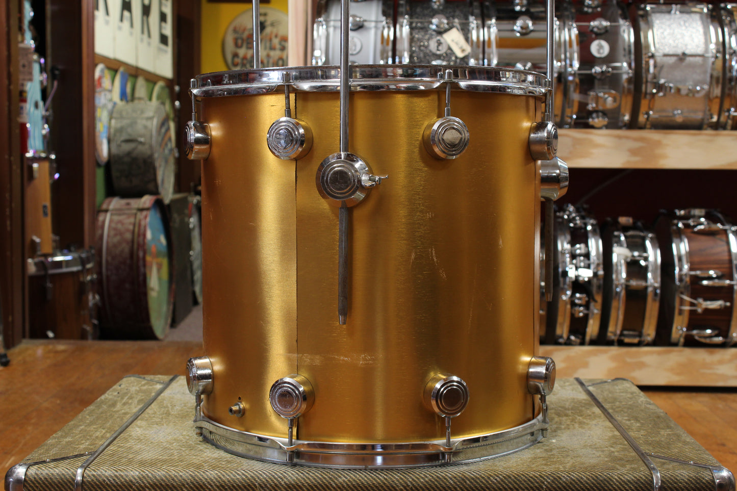 1960s George Hayman Vibra Sonic Outfit in Gold Ingot 14x20 9x13 16x16