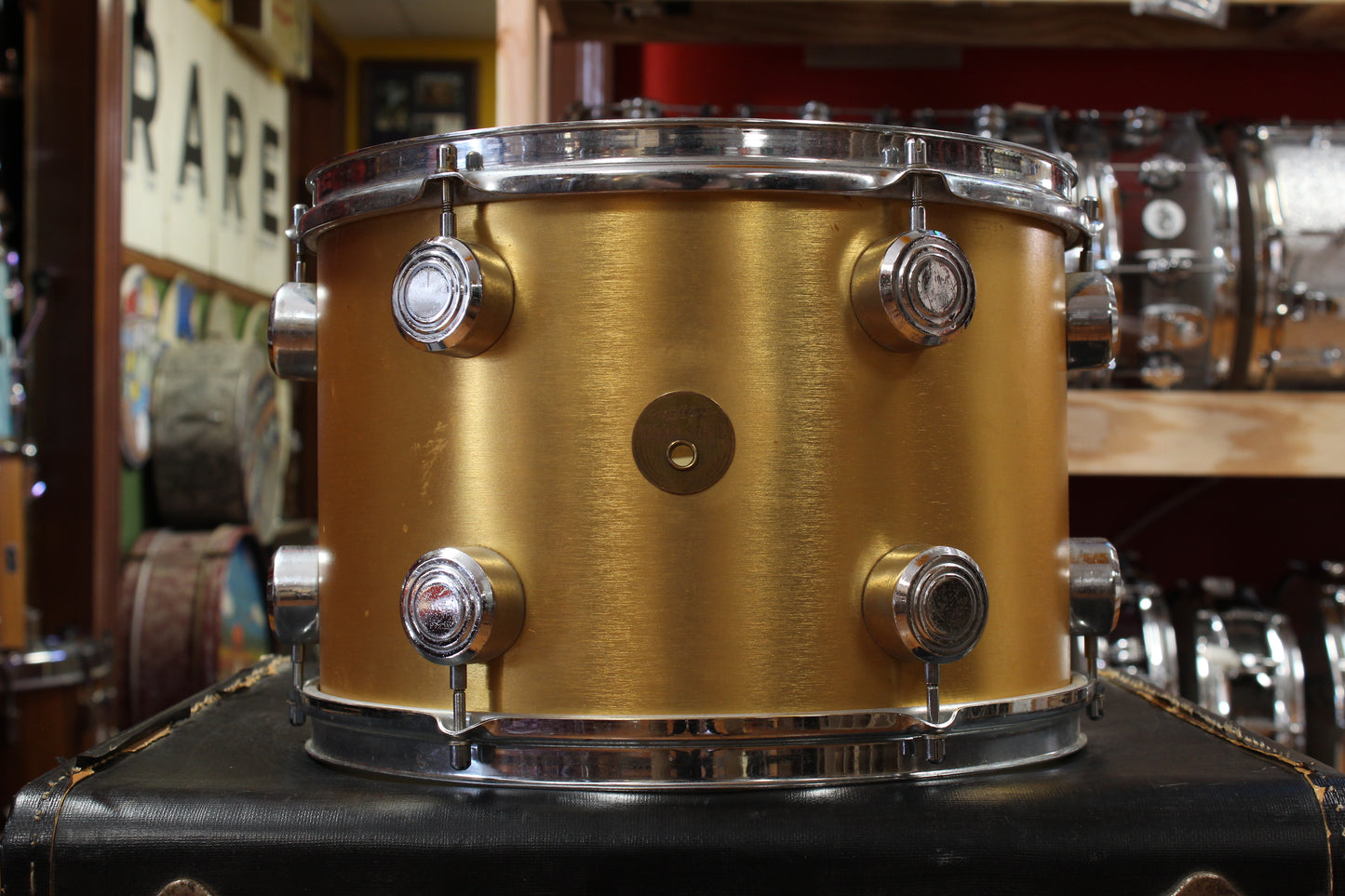 1960s George Hayman Vibra Sonic Outfit in Gold Ingot 14x20 9x13 16x16