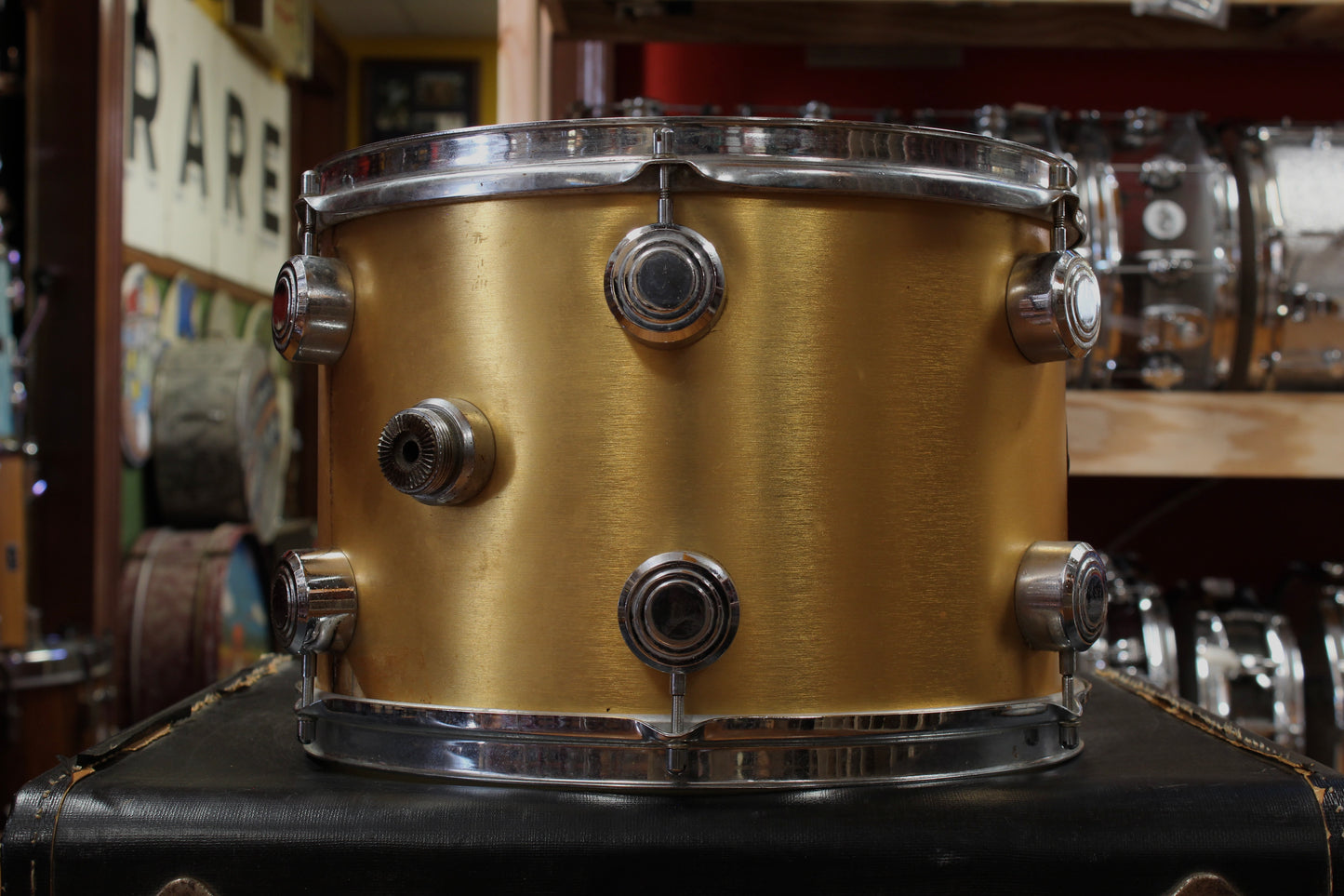 1960s George Hayman Vibra Sonic Outfit in Gold Ingot 14x20 9x13 16x16