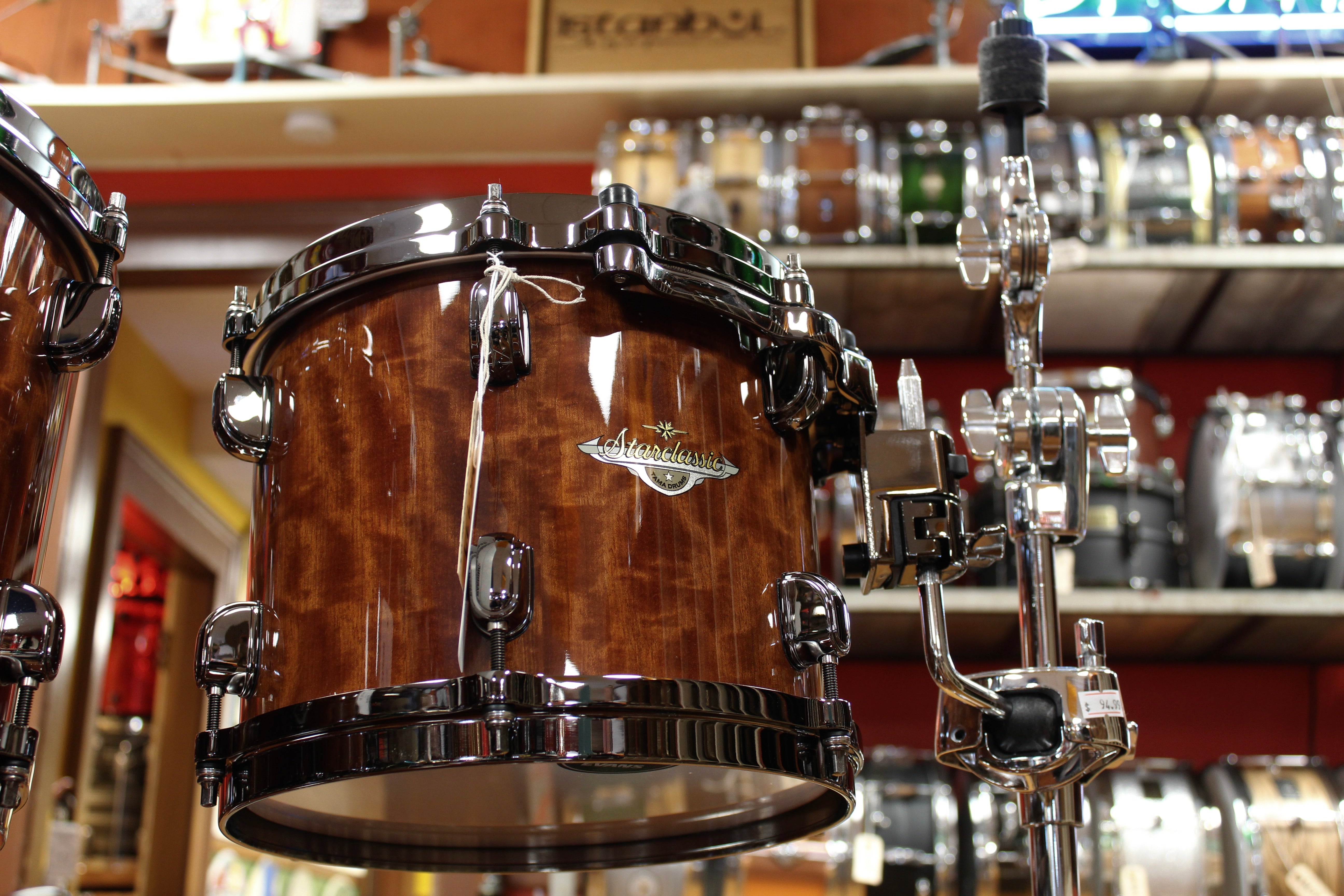 Tama Starclassic Bubinga 5-piece Figured Gloss African Cherry