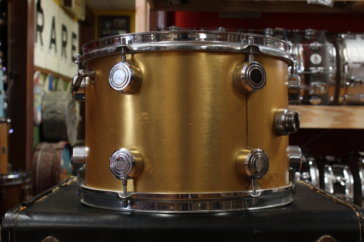 1960s George Hayman Vibra Sonic Outfit in Gold Ingot 14x20 9x13 16x16