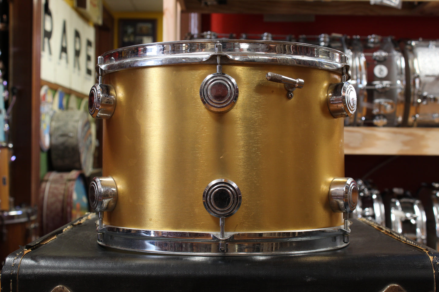 1960s George Hayman Vibra Sonic Outfit in Gold Ingot 14x20 9x13 16x16
