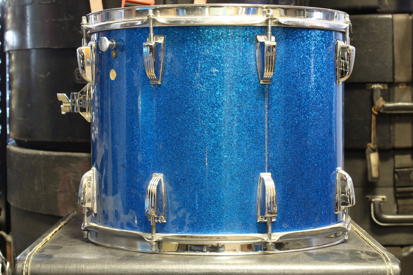 1960's Ludwig 12"x15" Tom in Blue Sparkle