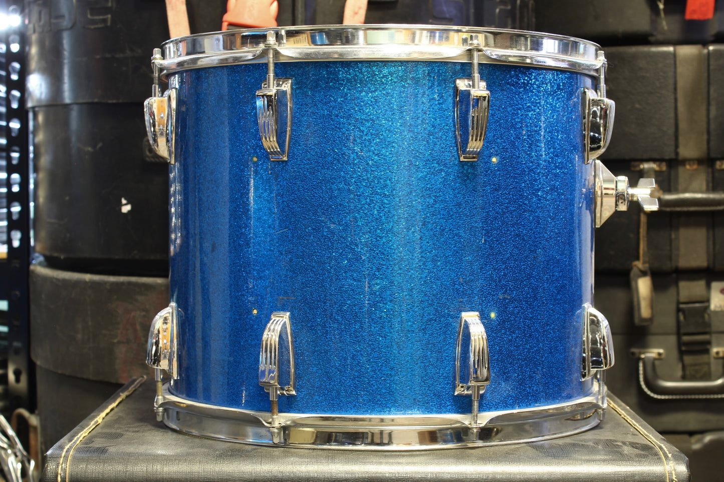 1960's Ludwig 12"x15" Tom in Blue Sparkle