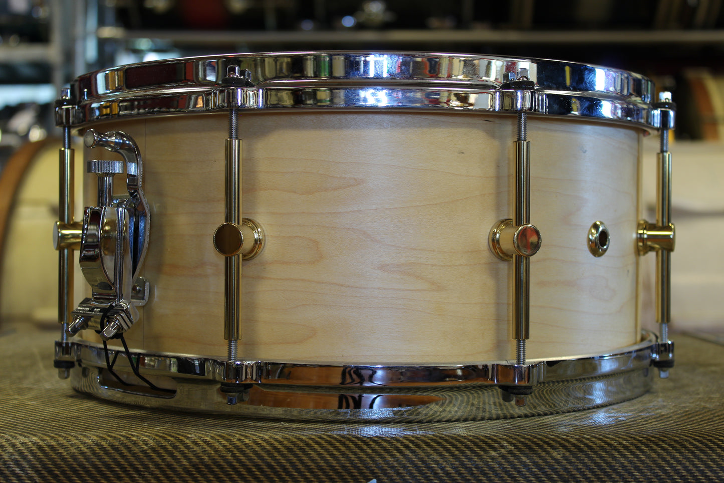 2021 Canopus The Maple Snare Drum 6.5x14