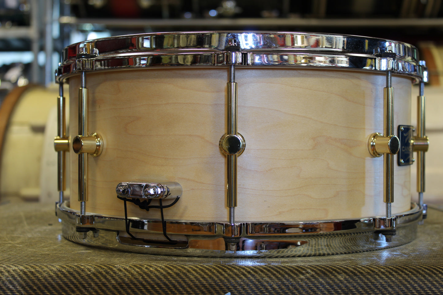 2021 Canopus The Maple Snare Drum 6.5x14