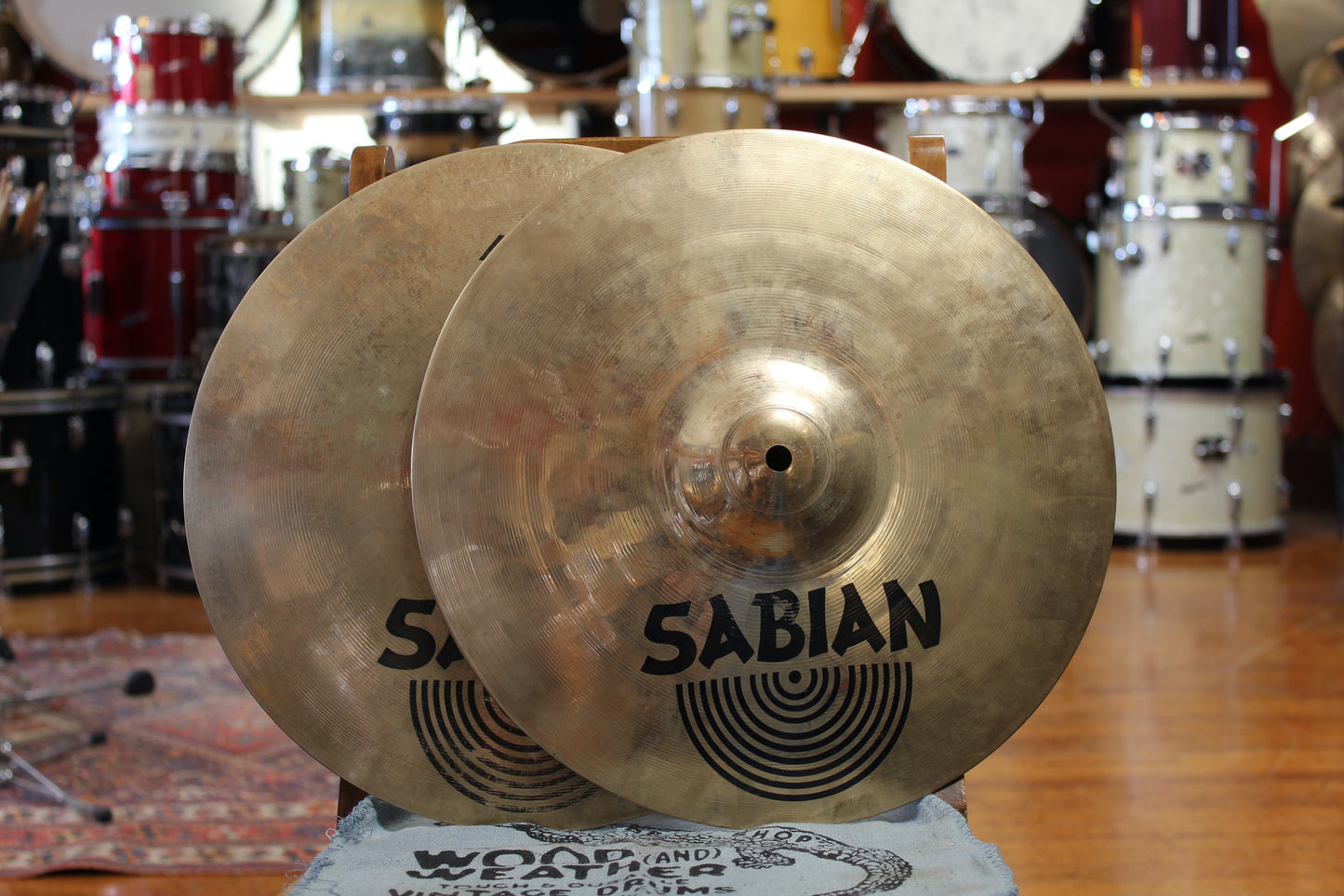 Sabian 14" AAX Stage Hats 982/1430g