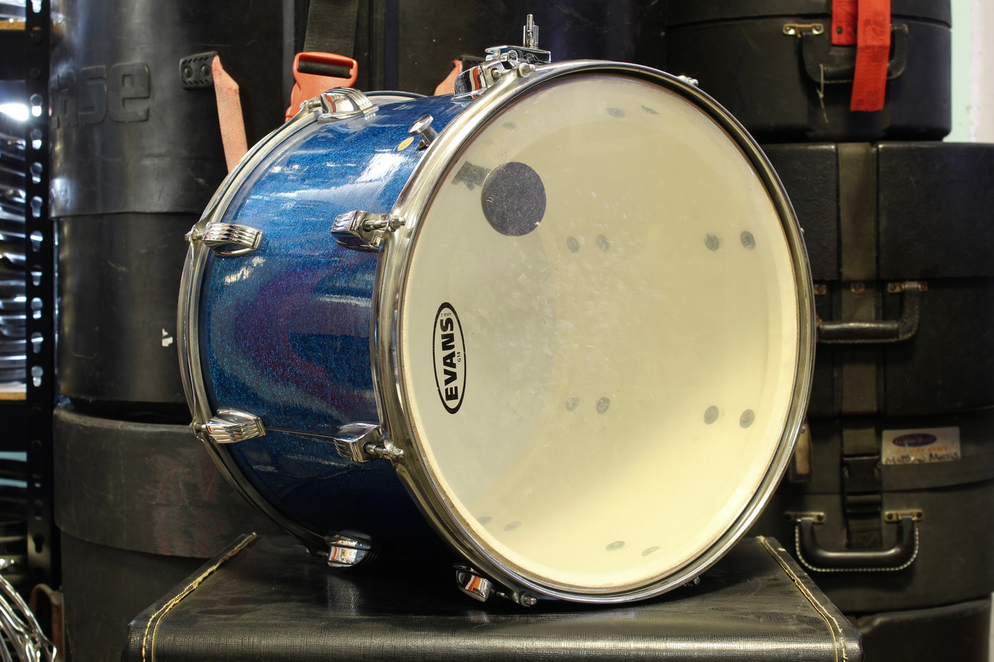 1960's Ludwig 12"x15" Tom in Blue Sparkle