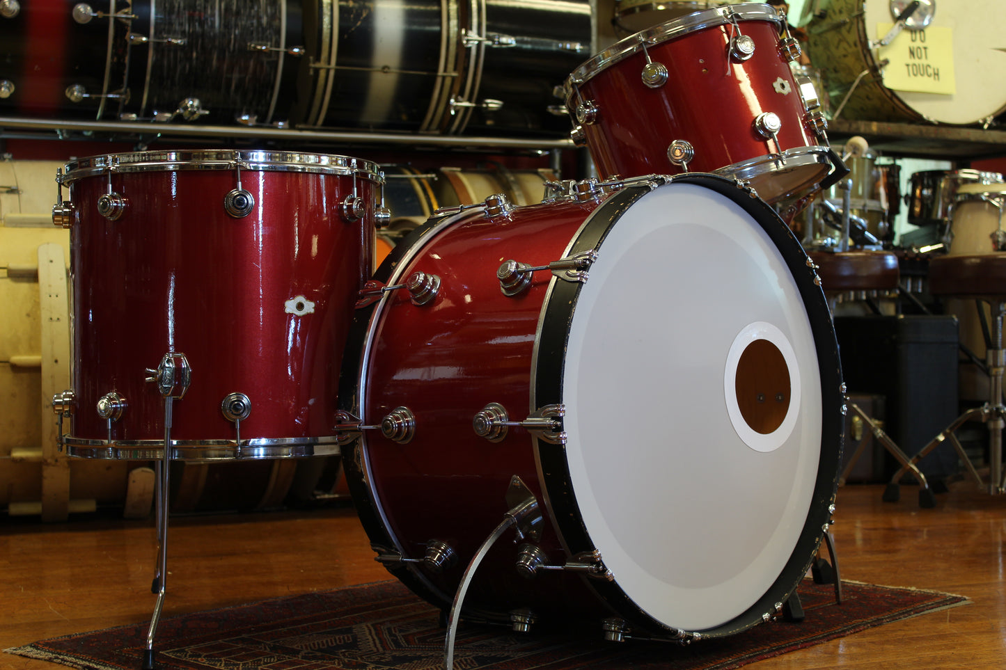 1970s Camco Chanute era kit in Candy Apple Red 14x24 10x14 16x18