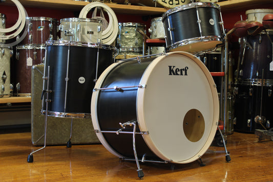Kerf Drum Co. Tulip Outfit in Matte Charcoal 14x22 16x16 8x13
