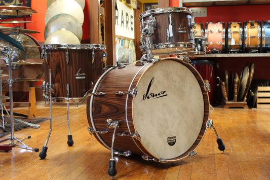 Sonor Vintage Series in Rosewood Semi Gloss 14x20 12x14 8x12