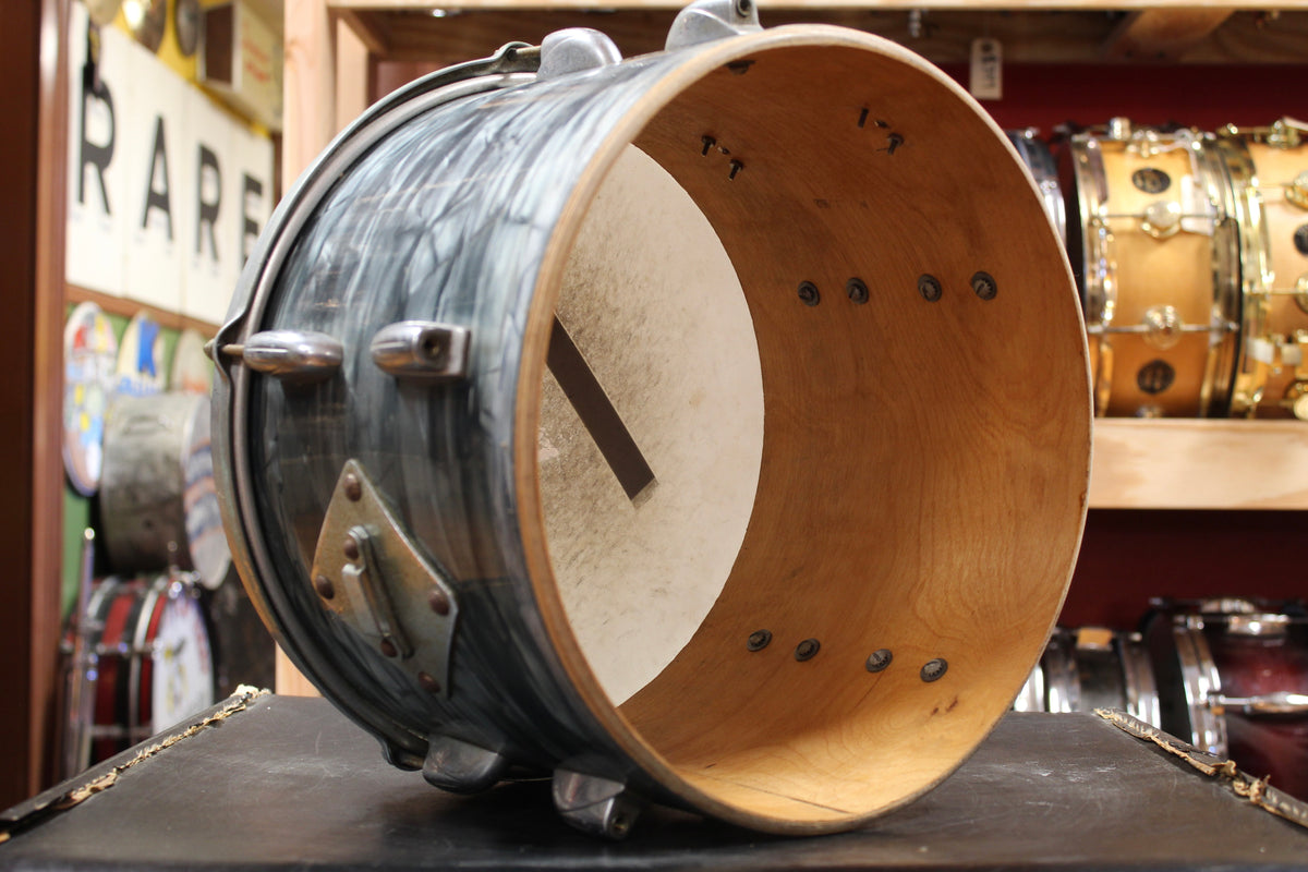 1950s Gretsch Progressive Jazz Outfit in Midnight Blue Pearl 14x20 8x12 16x16