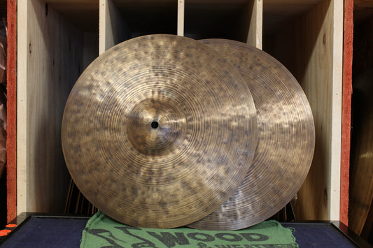 Istanbul Agop 14" 30th Anniversary Hi-Hats 758/807g