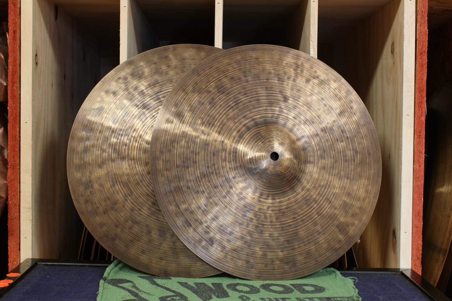 Istanbul Agop 14" 30th Anniversary Hi-Hats 758/807g