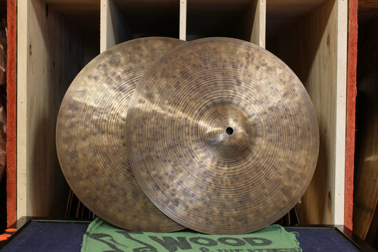 Istanbul Agop 14" 30th Anniversary Hi-Hats 758/807g