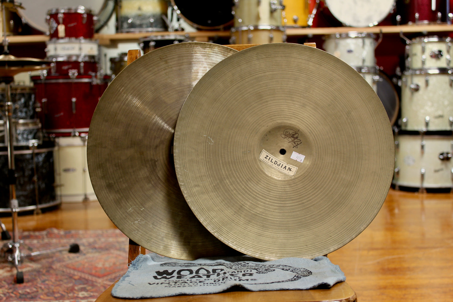 1950-53 K. Zildjian 14