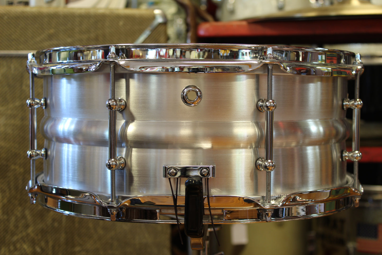 Standard Drum Company Big Bead 6"x14" Aluminum Snare Drum