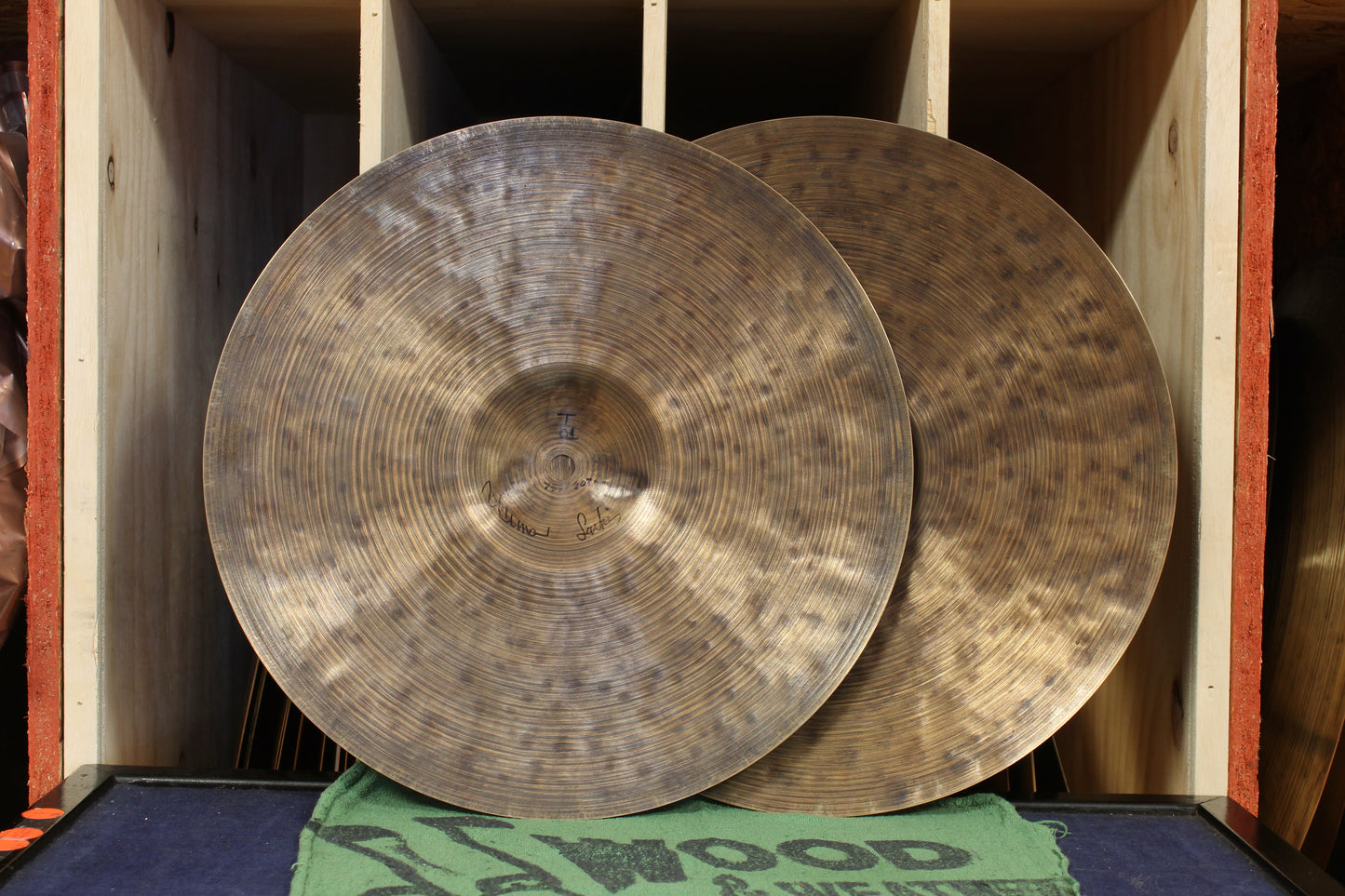 Istanbul Agop 14" 30th Anniversary Hi-Hats 758/807g