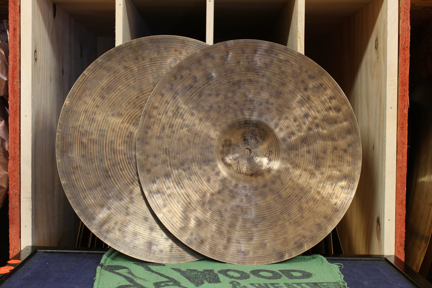 Istanbul Agop 14" 30th Anniversary Hi-Hats 758/807g