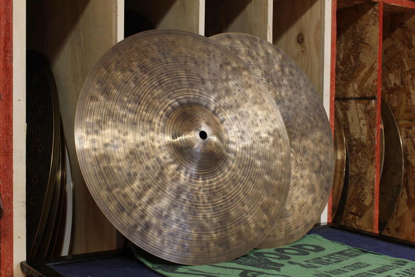 Istanbul Agop 14" 30th Anniversary Hi-Hats 758/807g