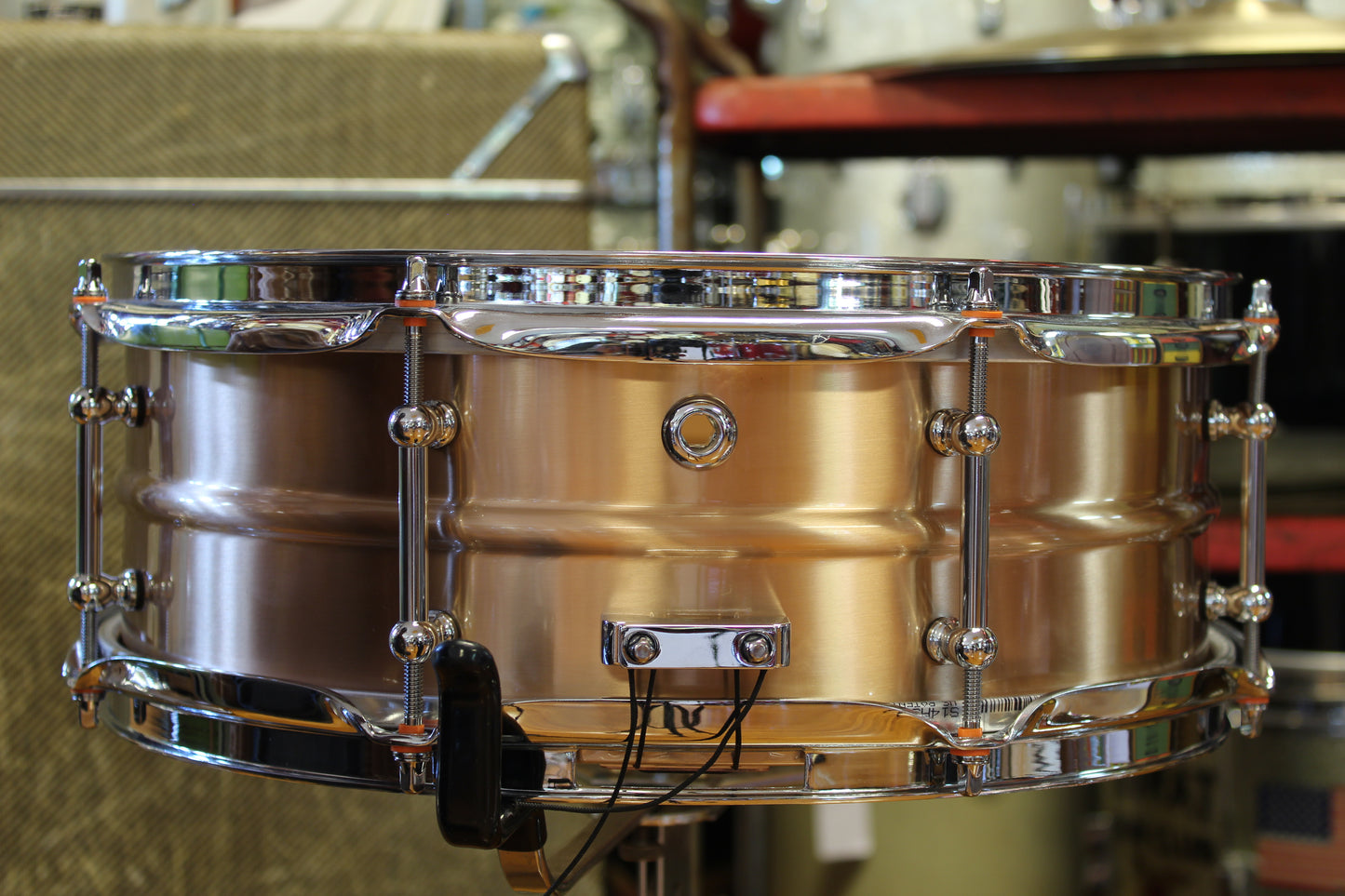 Standard Drum Company 5"x14" Bronze Snare Drum