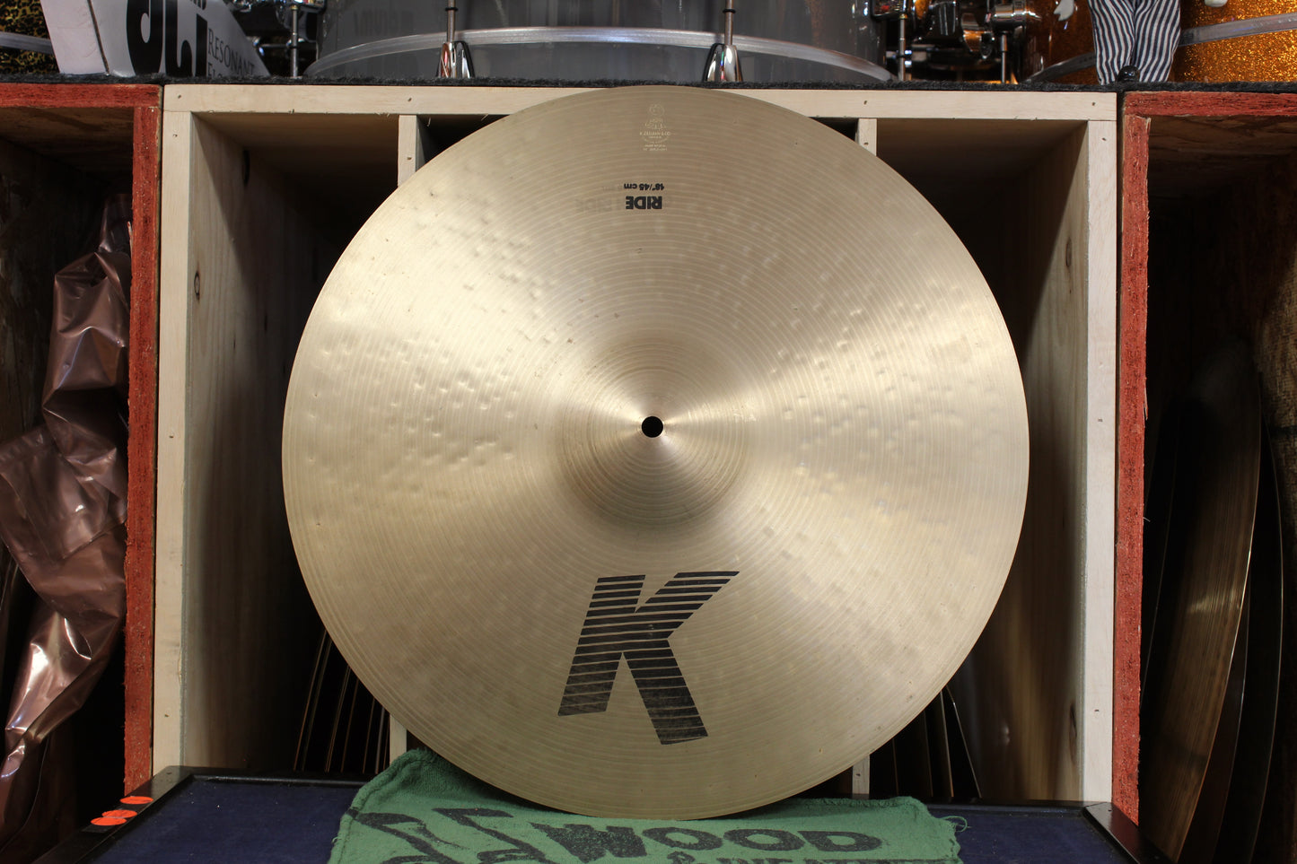 1998 Zildjian 18" K Ride 1741g