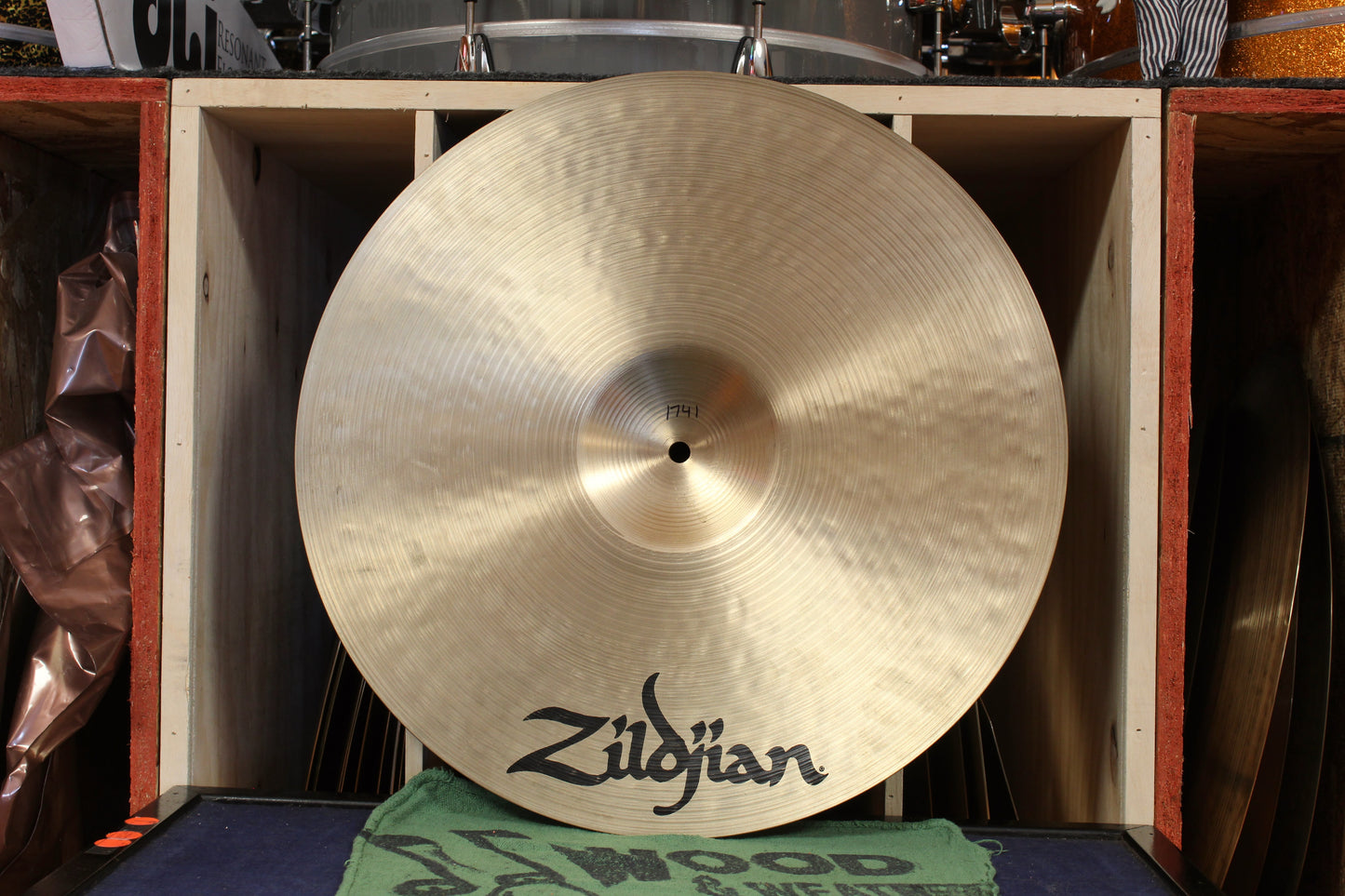 1998 Zildjian 18" K Ride 1741g