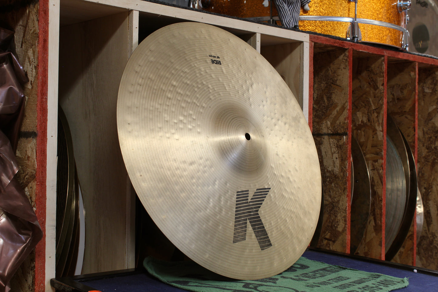 1998 Zildjian 18" K Ride 1741g