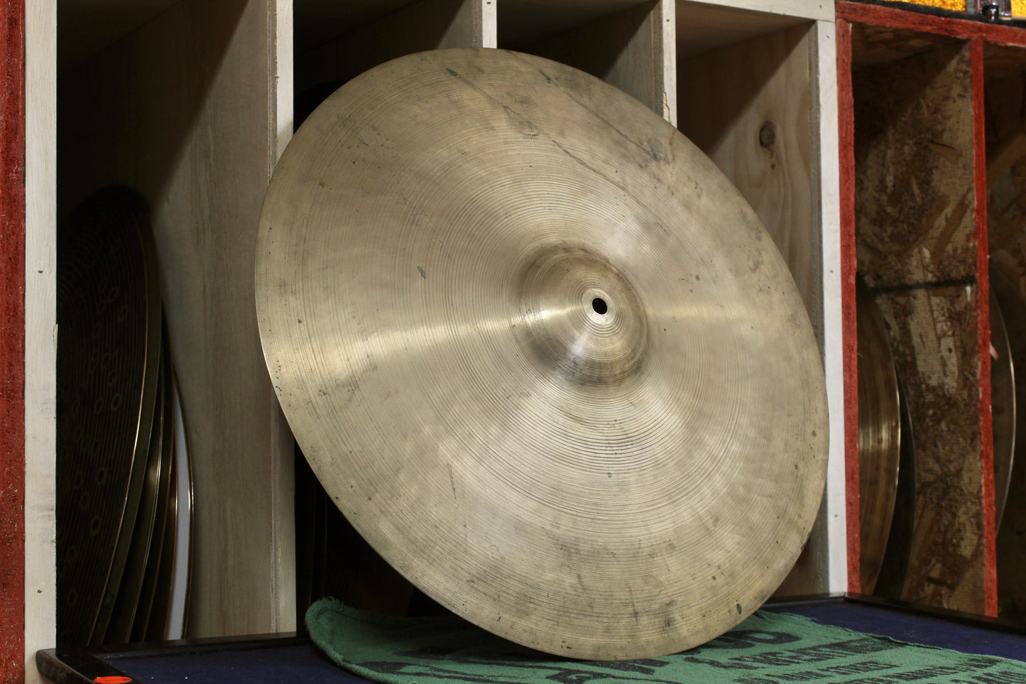 1930-40s A. Zildjian 16 1/8" First Stamp Crash 712g