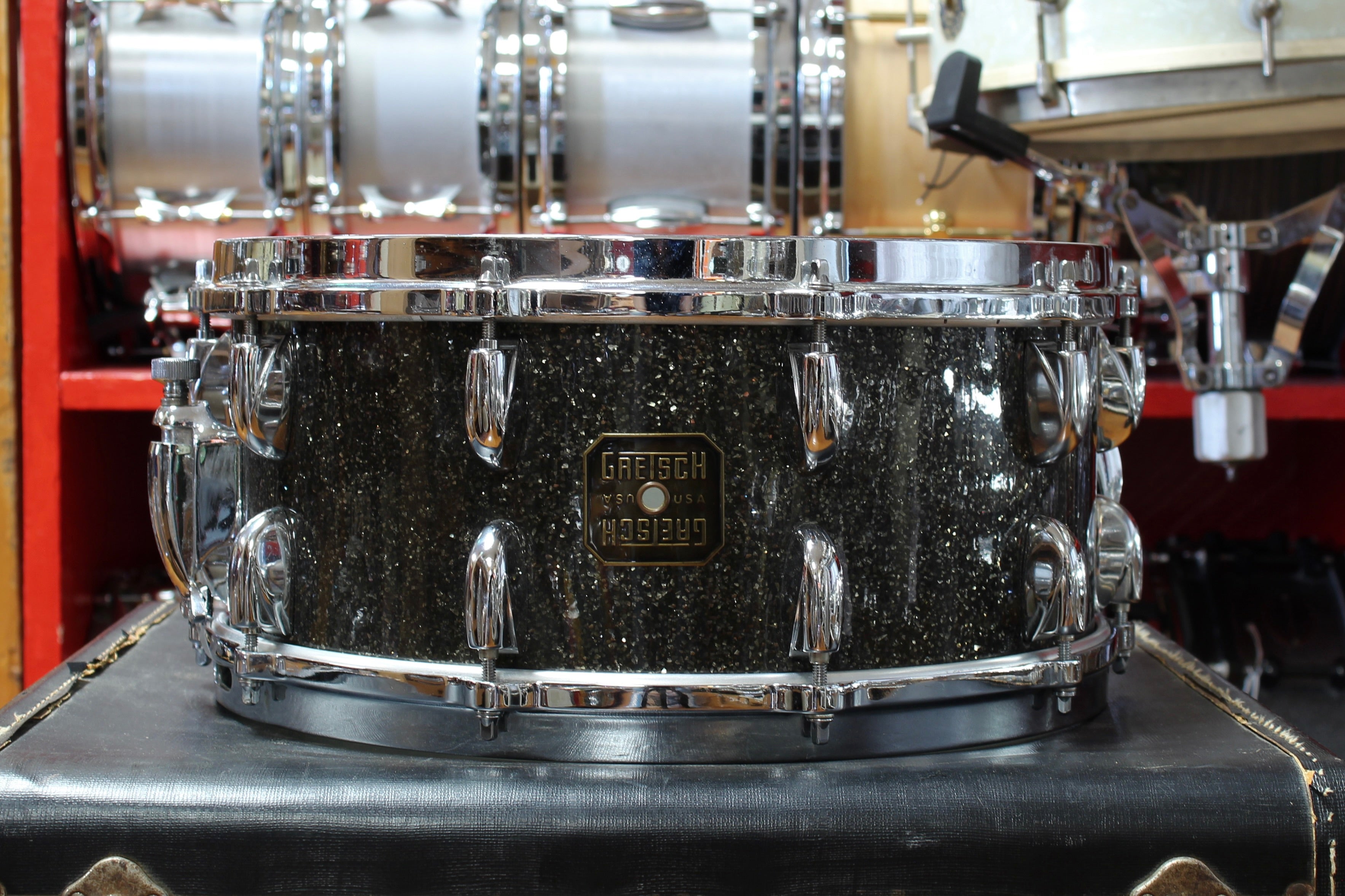 Gretsch USA Custom 6.5\x14\ กลองสแนร์Gretsch USA Custom 6.5\x14\ กลองสแนร์  