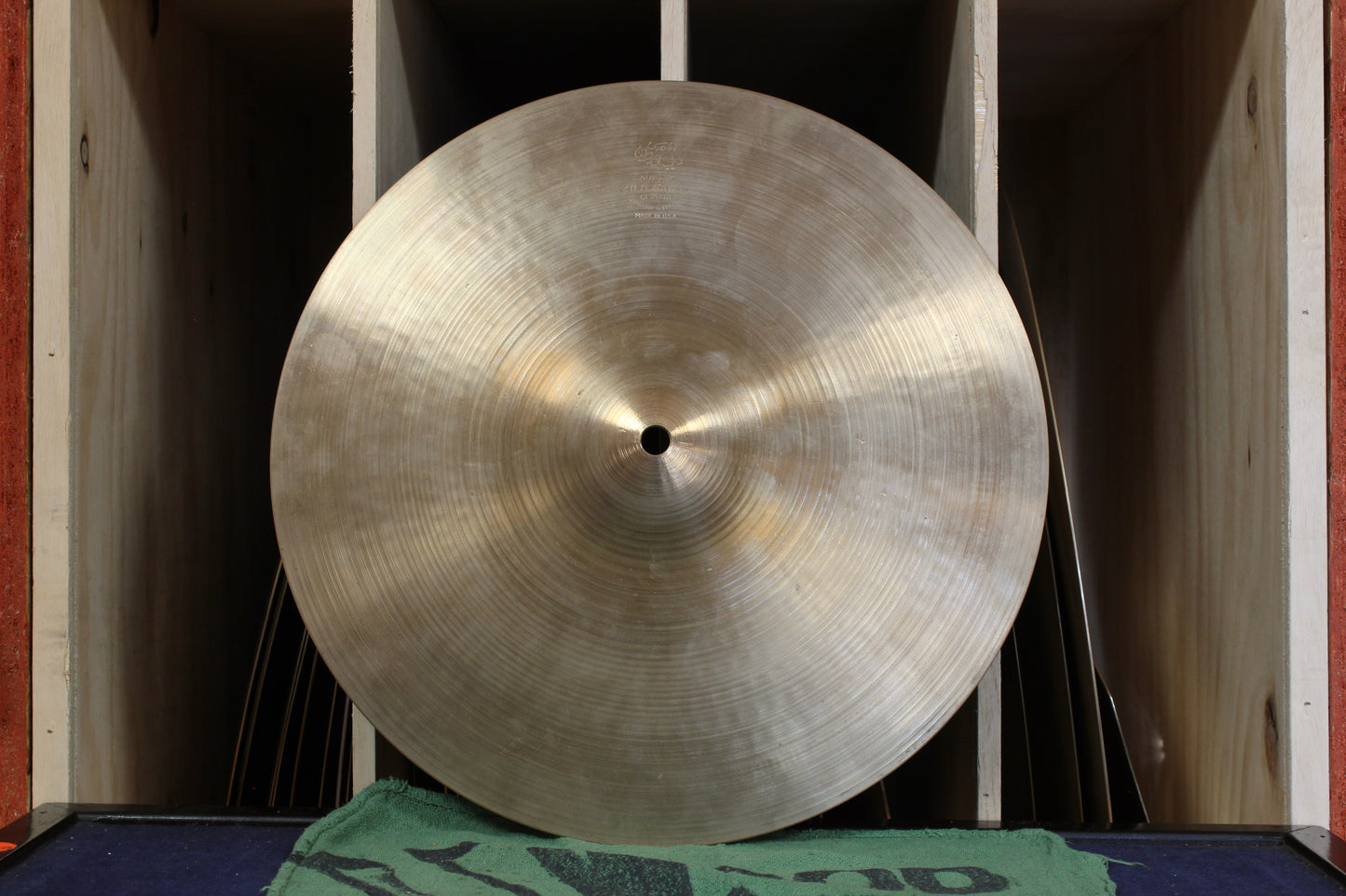 1960s A. Zildjian 14" Single Hi-Hat 1168g
