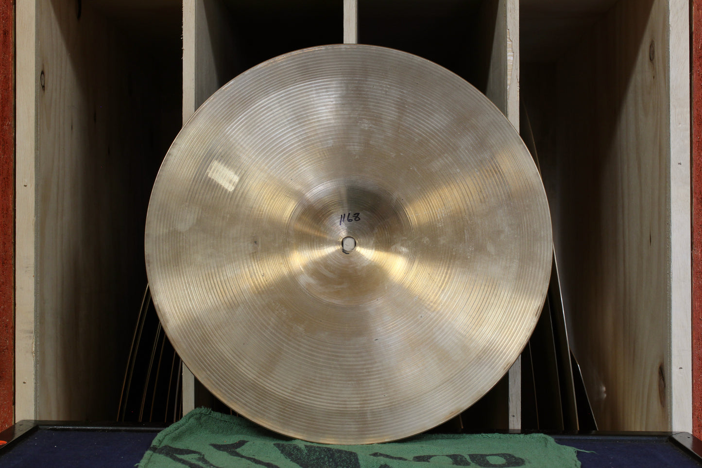 1960s A. Zildjian 14" Single Hi-Hat 1168g