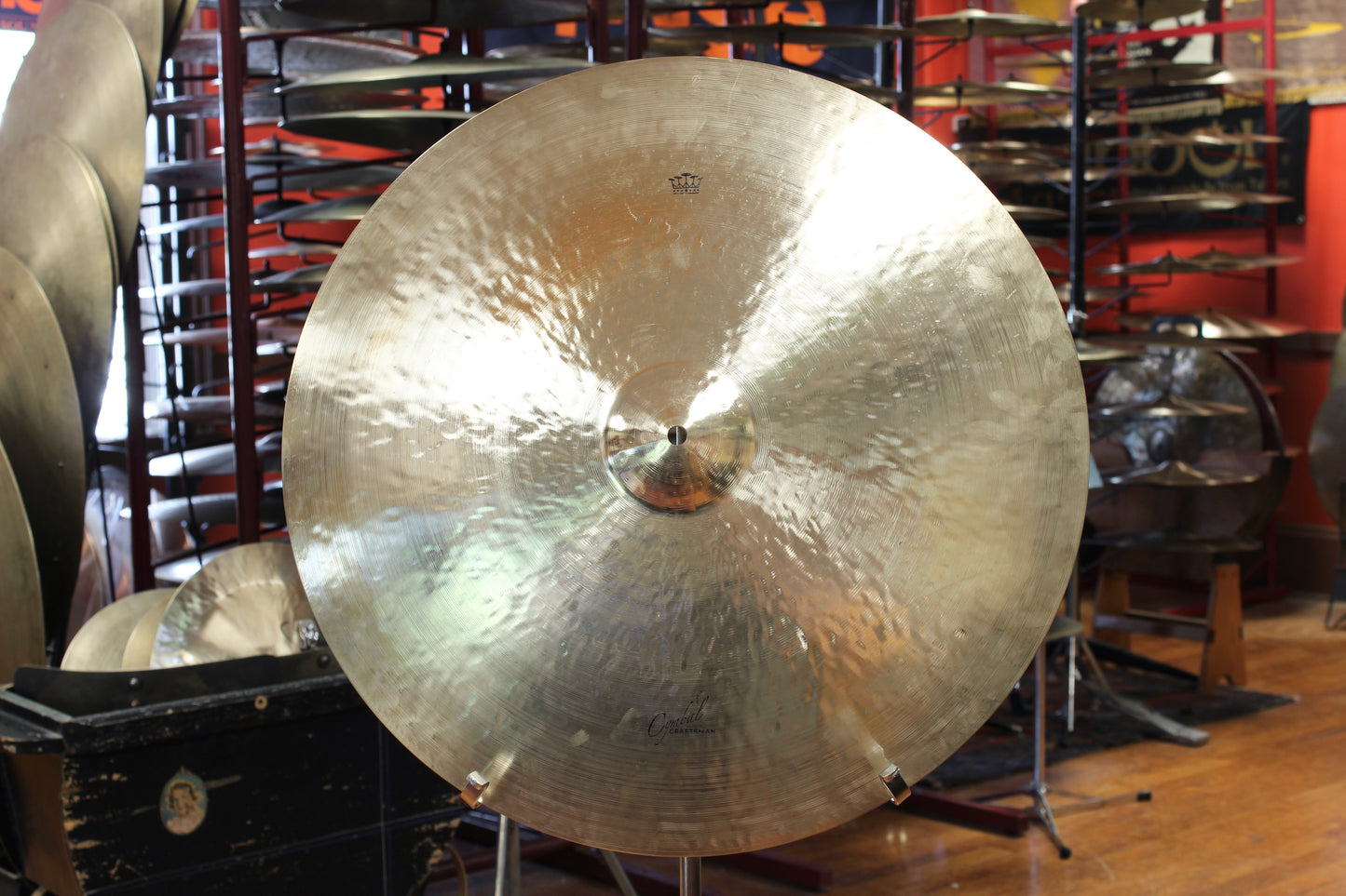 Cymbal Craftsman 22" Small Bell Thin Ride 2288g